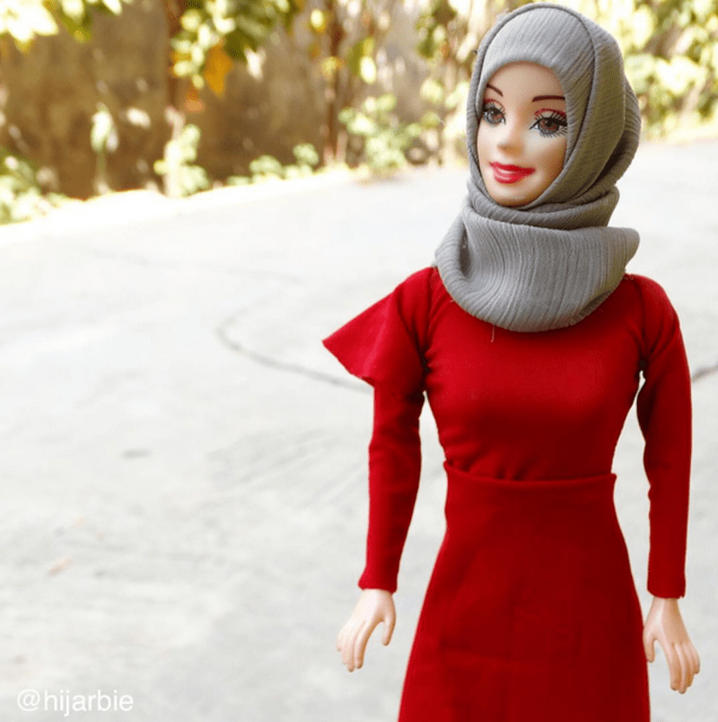 Barbie nosí hidžáb - Obrázek 6