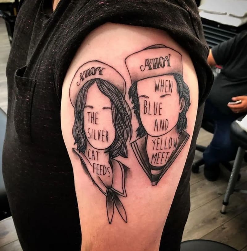 Nejvíc trendy tetování roku 2019. 6