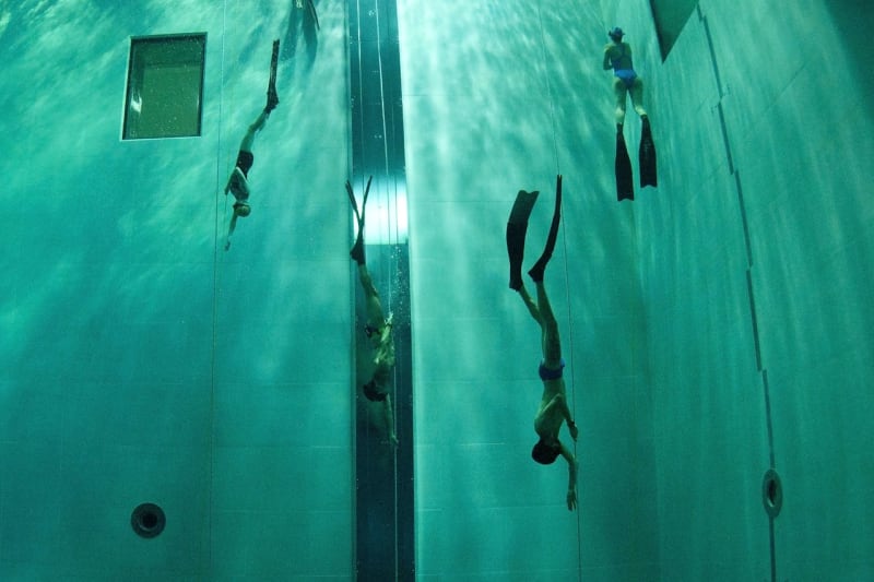 Nejhlubší bazén na světě - Obrázek 4