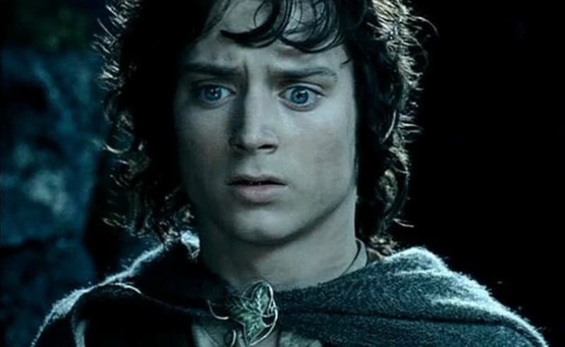 Elijah Wood jako Frodo