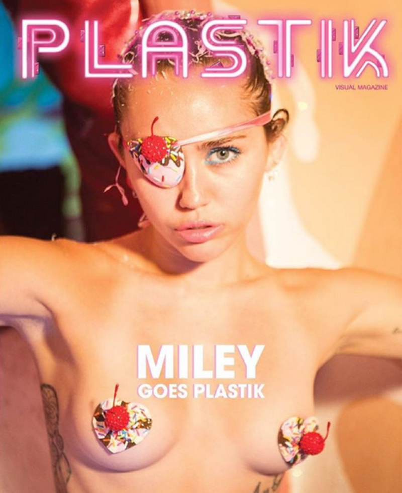 Miley pro Plastik magazine - Obrázek 2