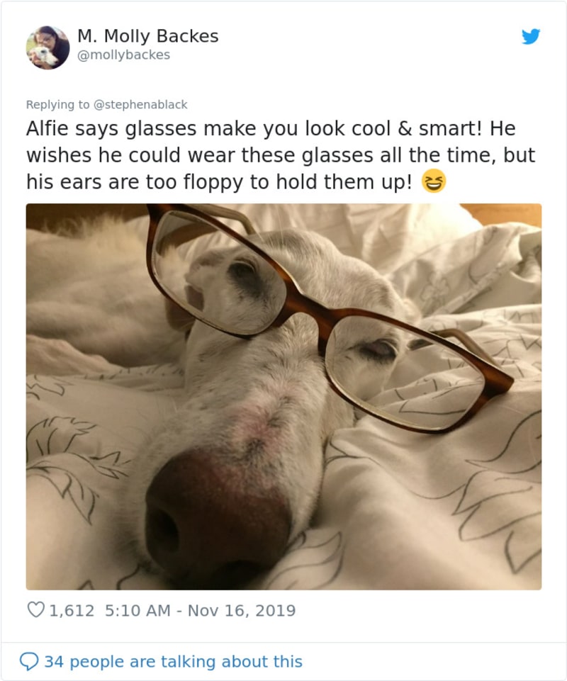 Lidé na internetu ukázali, jak atraktivní můžou být brýle 4