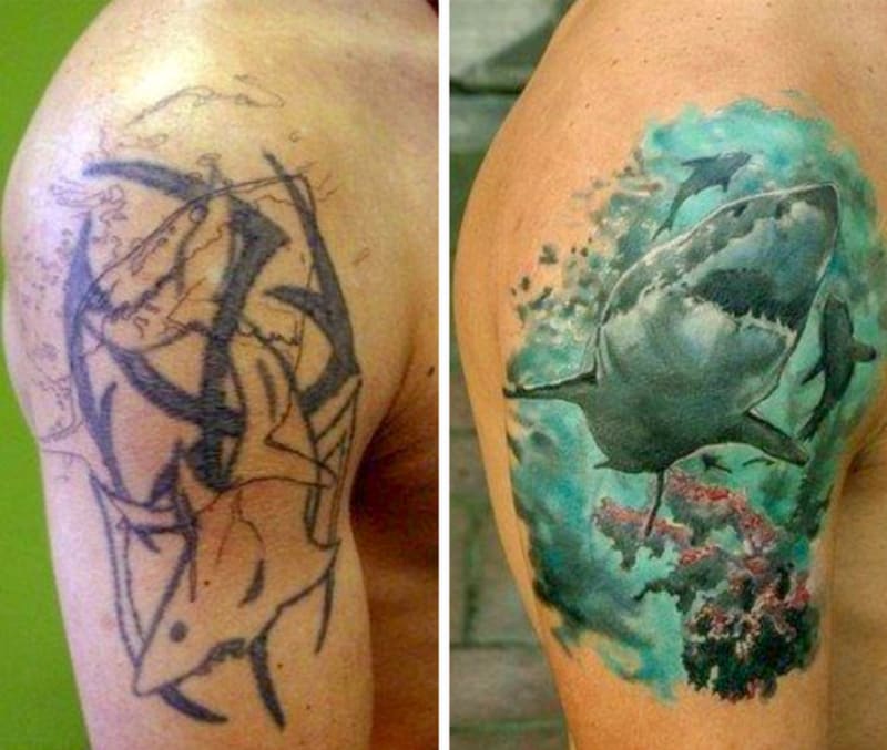 Geniální úpravy tetování 1