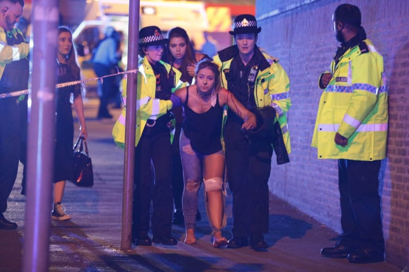 Útok v Manchesteru šokoval celý svět.