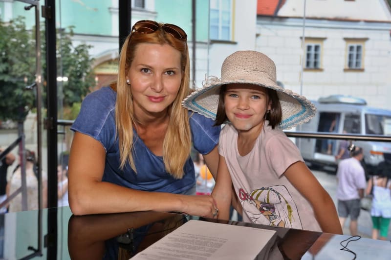 Ivana Gottová s dcerou
