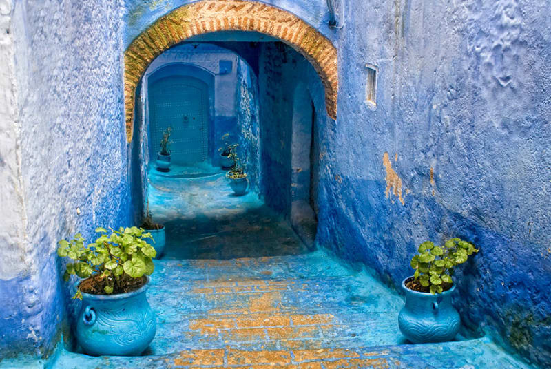 Starobylé město v Maroku - Obrázek 12