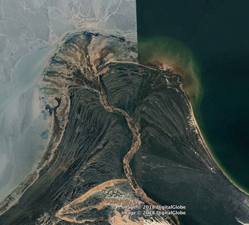 Zajímavá místa z Google Earth 11