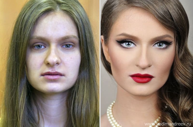 20 ohromujících proměn... s make-upem je každá hvězda - Obrázek 8