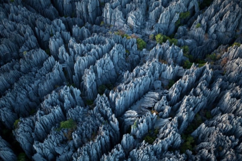 Magický skalnatý les, Madagaskar