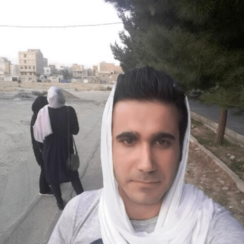 Muži v Íránu začali nosit hidžáb - Obrázek 4