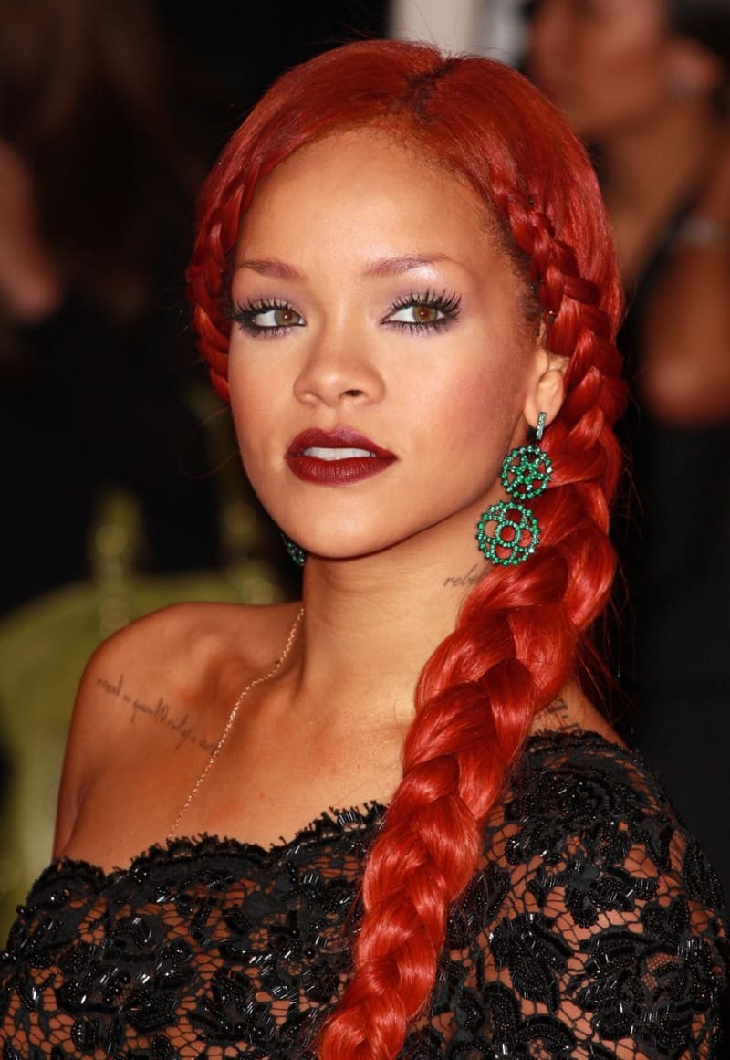 Rihanna je nádherná, ať má na hlavě cokoliv a Leonardo DiCaprio to dobře ví!