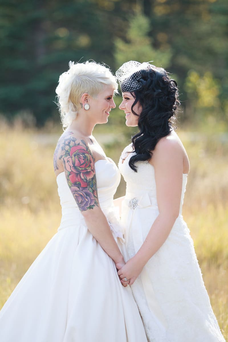 Tetování a nevěsty v bílém, jde to k sobě? - Obrázek 6