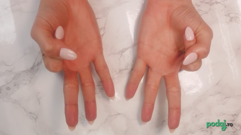 Cvičení s prsty podle Ajurvédy 4