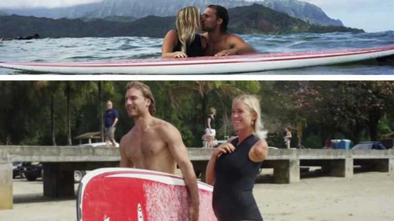 Surfařka Bethany Hamilton potkala skvělého muže