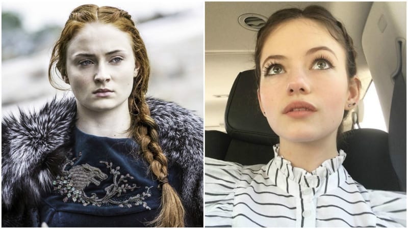 Sansa Stark (11 let) - Mackenzie Foy