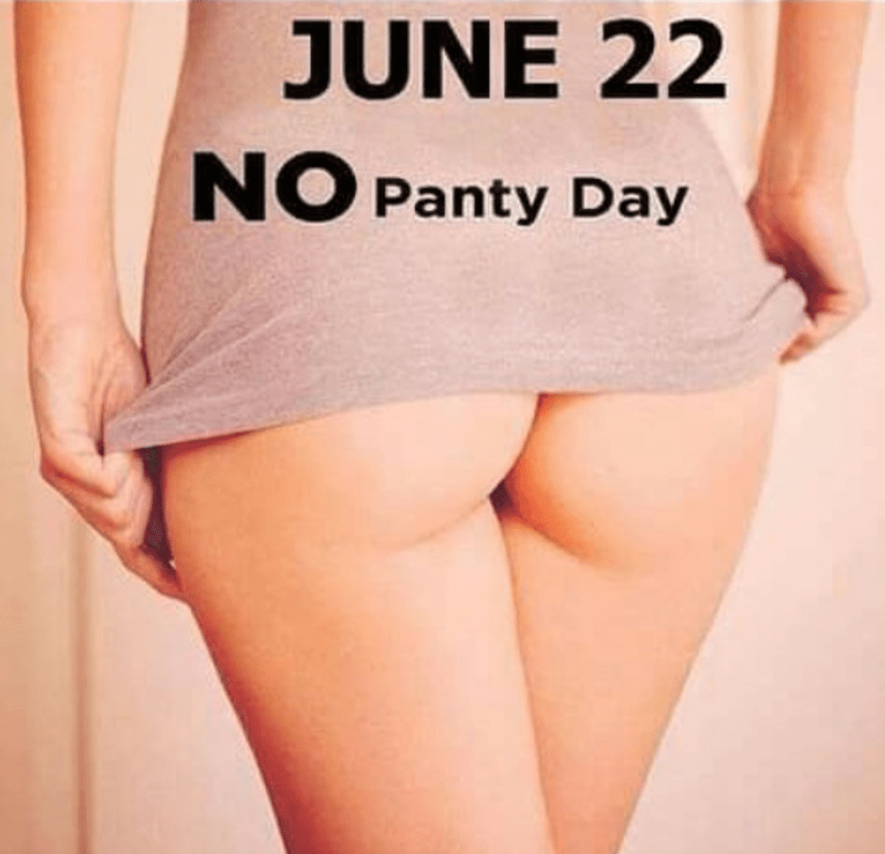 Mezinárodní den bez kalhotek 22. června - Obrázek 7