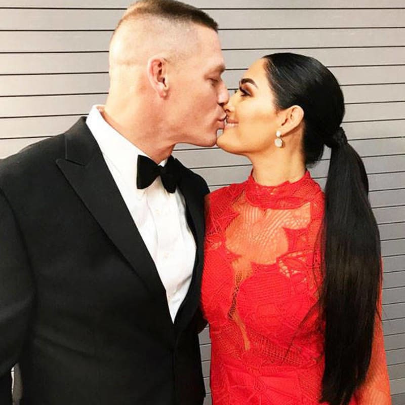 John Cena a Nikki Bella