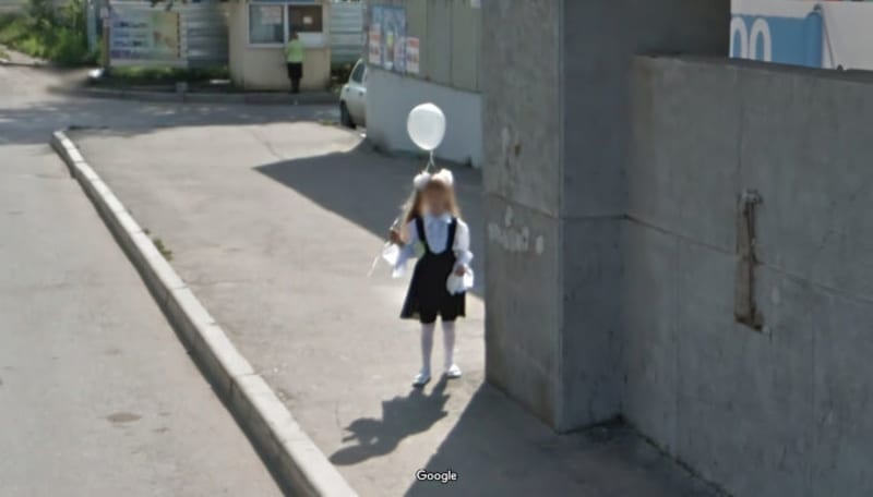 Epické snímky z Google Street View 11