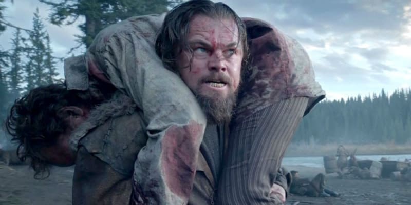Leonardo DiCaprio ve filmu REVENANT Zmrtvýchvstání (1)