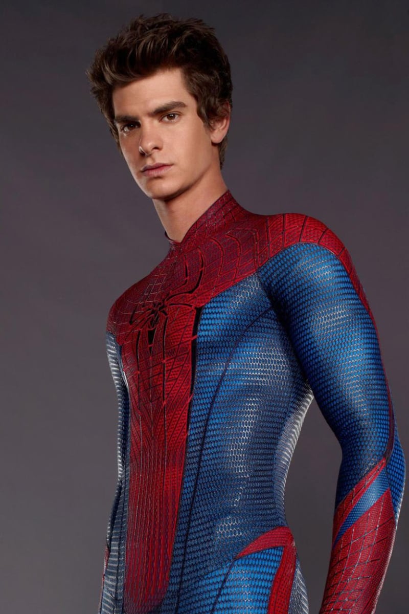 Andrew Garfield si zahrál Spider-Mana