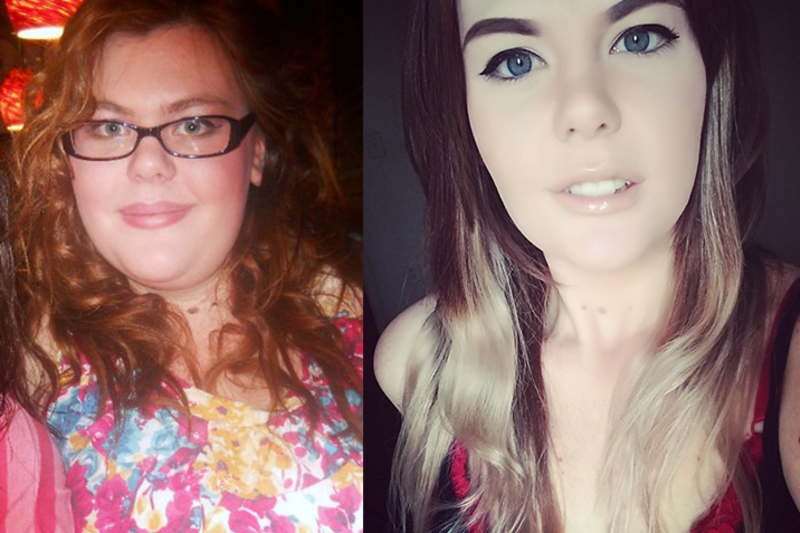 Neuvěřitelné proměny obličejů lidí po zhubnutí 8