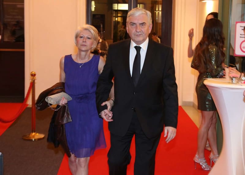 Miroslav Donutil s manželkou Zuzanou letos nevynechali žádnou důležitou společenskou událost