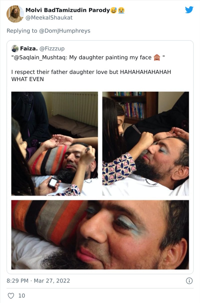 Tátové s make-upem 10