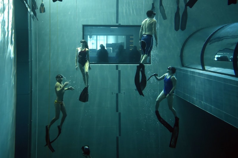 Nejhlubší bazén na světě - Obrázek 1