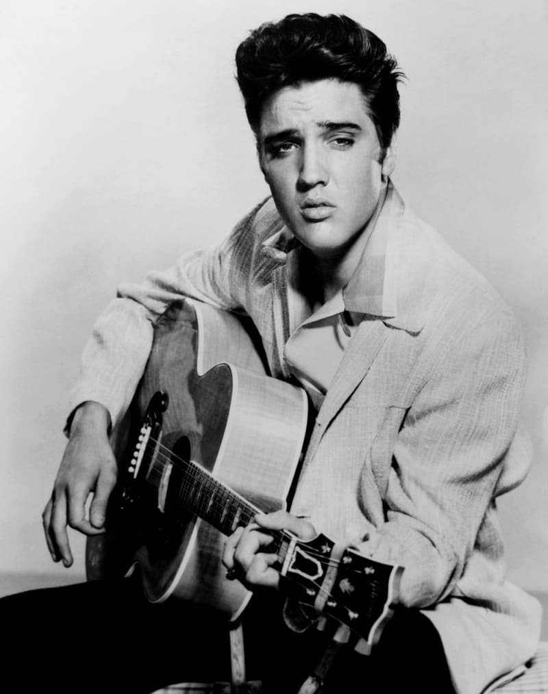 Austin Butler jako Elvis Presley