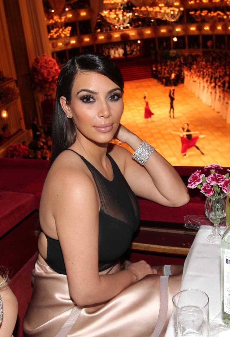 Kim Kardashian na plese ve Vídni - Obrázek 3