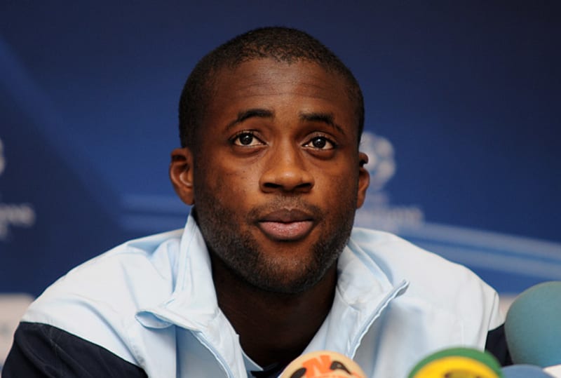 YaYa Touré: Pobřeží slonoviny, tým: Manchester City, poznávací znamení: plné rty