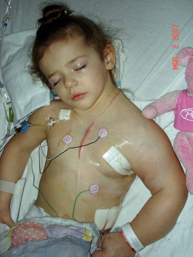 14letá dívka umírá na zákeřnou nemoc - Obrázek 3