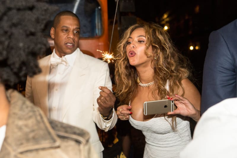 Beyoncé si svatbu své sestry Solange opravdu užívala