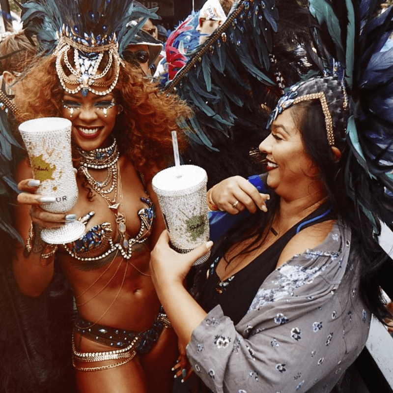 Rihanna si užívala dovolenou an Barbadosu - Obrázek 1