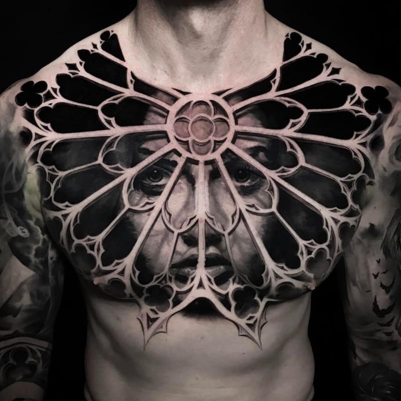 Geniální 3D tetování 5