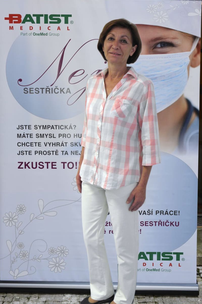 13. Jindřiška Sušánková - 59 let, NEMOS PLUS s.r.o. – Nemocnice Ostrov, staniční sestra anestezie
