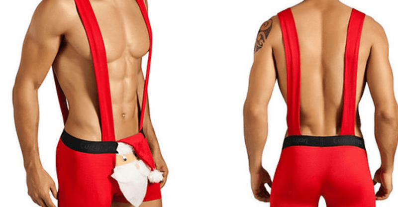 Sexy prádlo pro muže na Vánoce - Obrázek 9