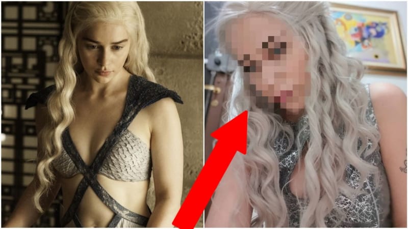 Takhle vypadá sexy dvojnice Daenerys ze Hry o trůny