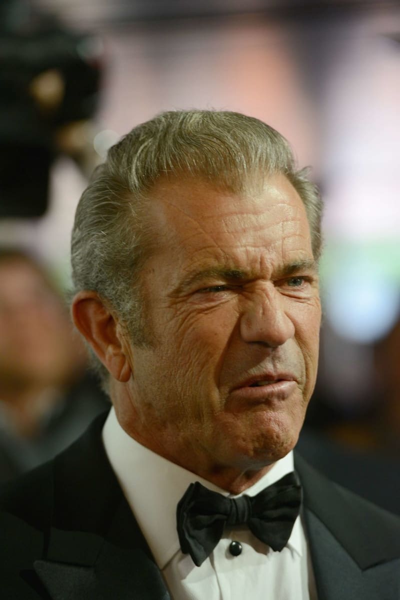 Mel Gibson je hvězdou karlovarského filmového festivalu