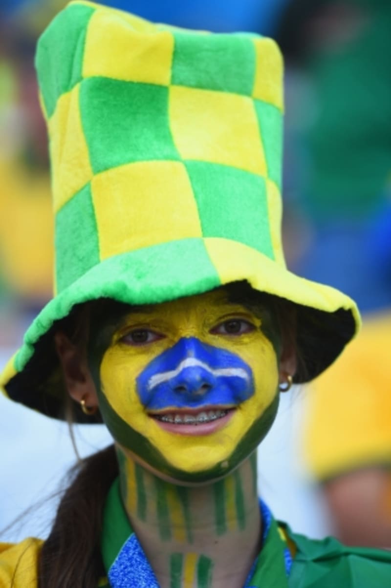 Brazilci fotbalem žijí a je to na nich vidět.
