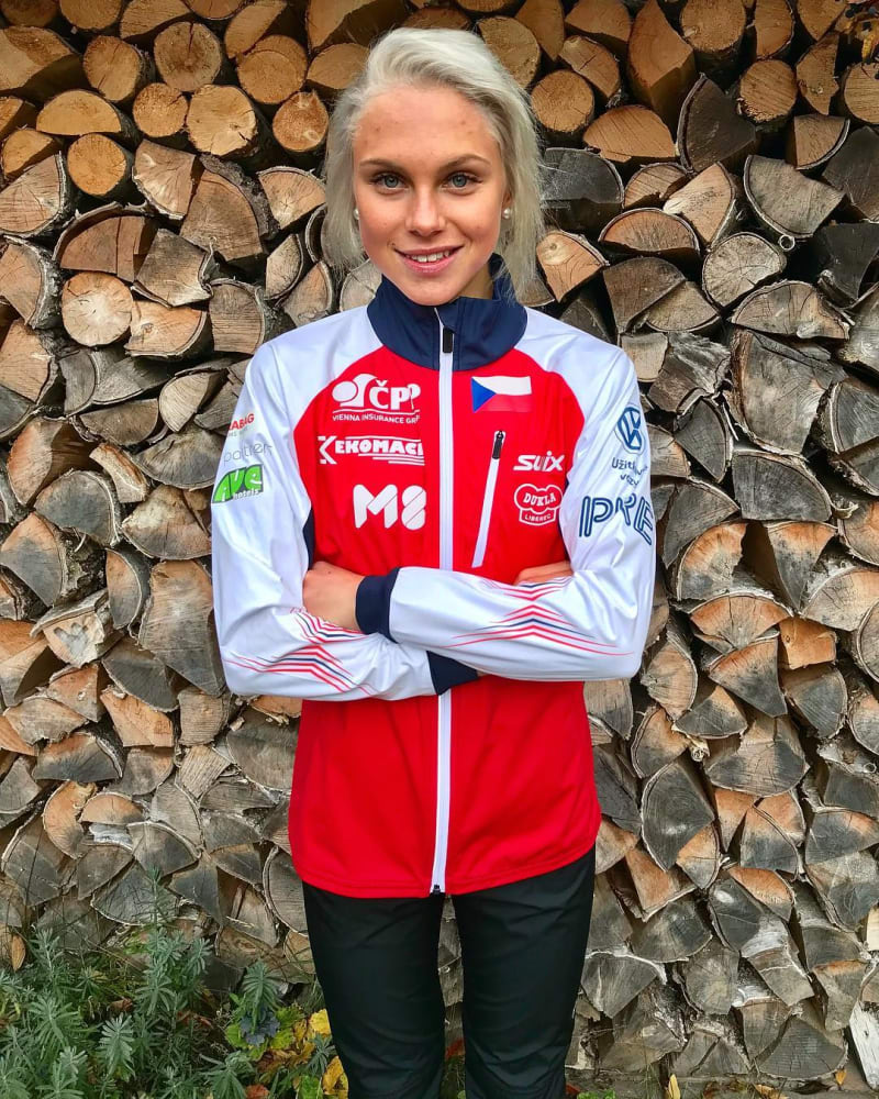 Barbora Havlíčková (18) – Česká reprezentantka v běhu na lyžích