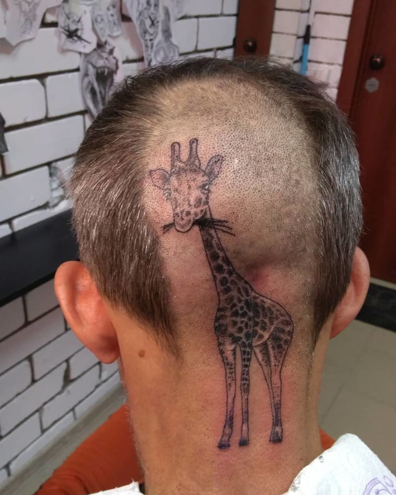 Originální tetování lidí s divokou fantazií 11