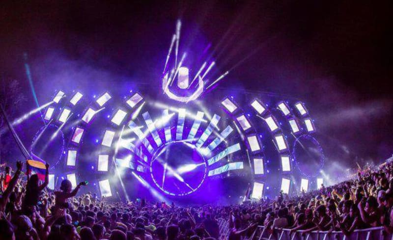 Ultra Music Festival každý březen v Miami