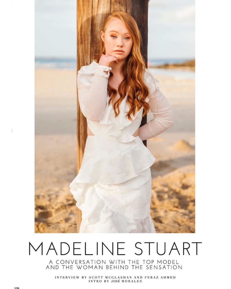 Madeline Stuart  10