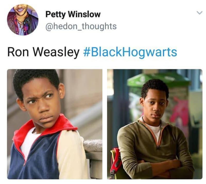 Jak by vypadal Harry Potter s černým obsazením? 16