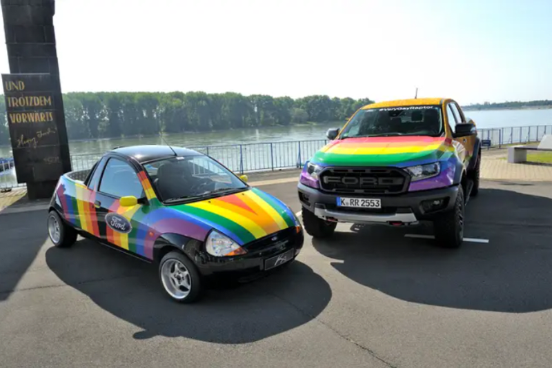 Ford hrdě podporuje LGBT komunitu
