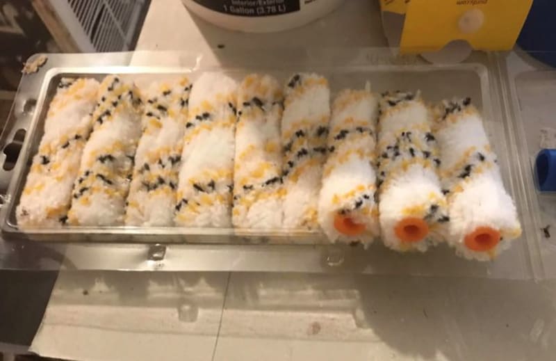 Chutné sushi rolky? Taky ne