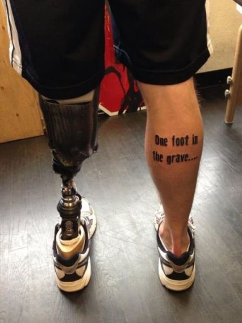 10 parádních tetování, která lidem pomáhají vyrovnat se s handicapem. 4