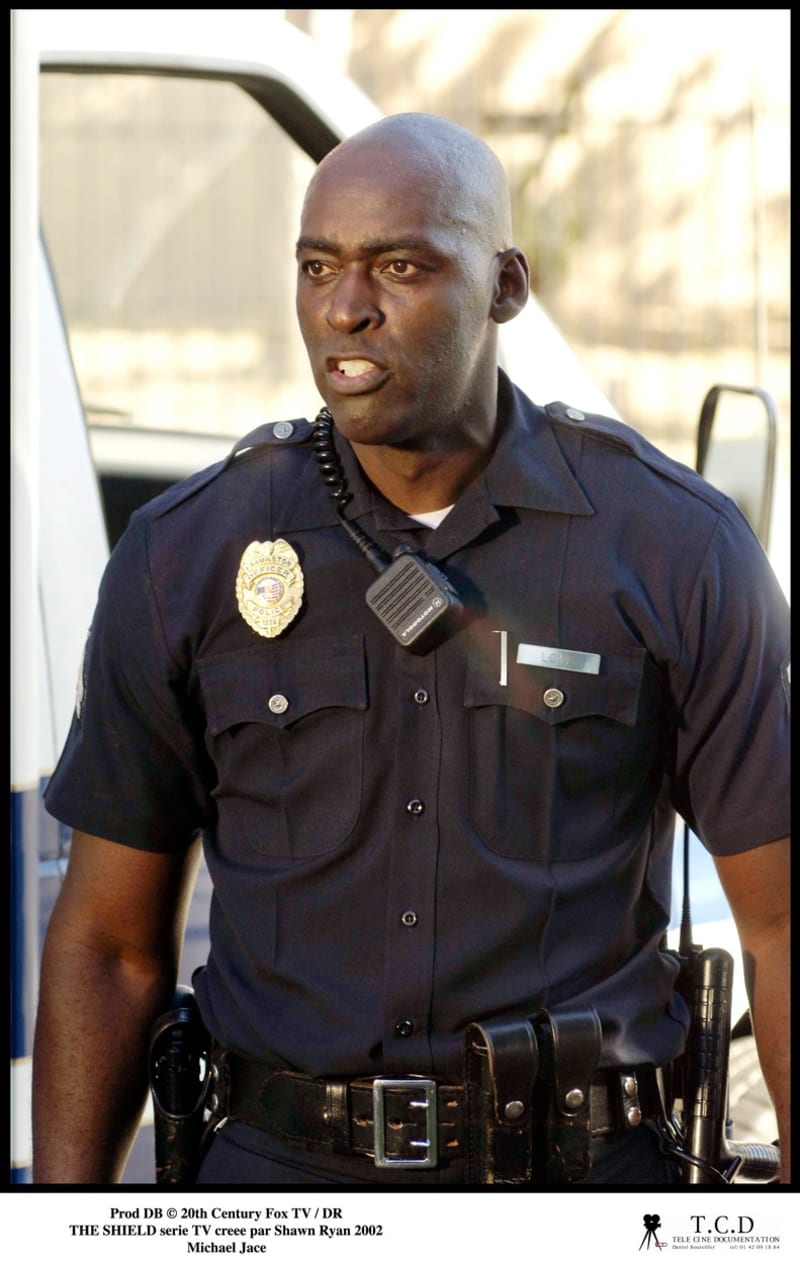 Největší roli měl v seriálu Policejní odznak.