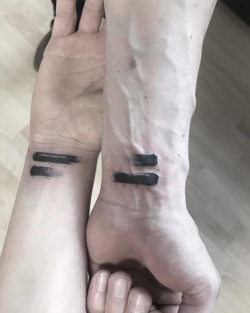 Geniální tetování dvojic 11